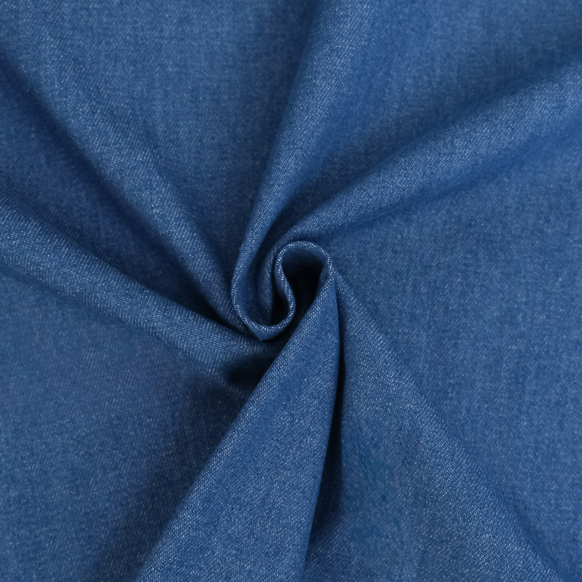 Thick Jean Fabric, Oscar Blue Indigo - Maison Klem